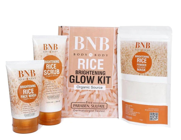 Rice Extract Bright & Glow Kit